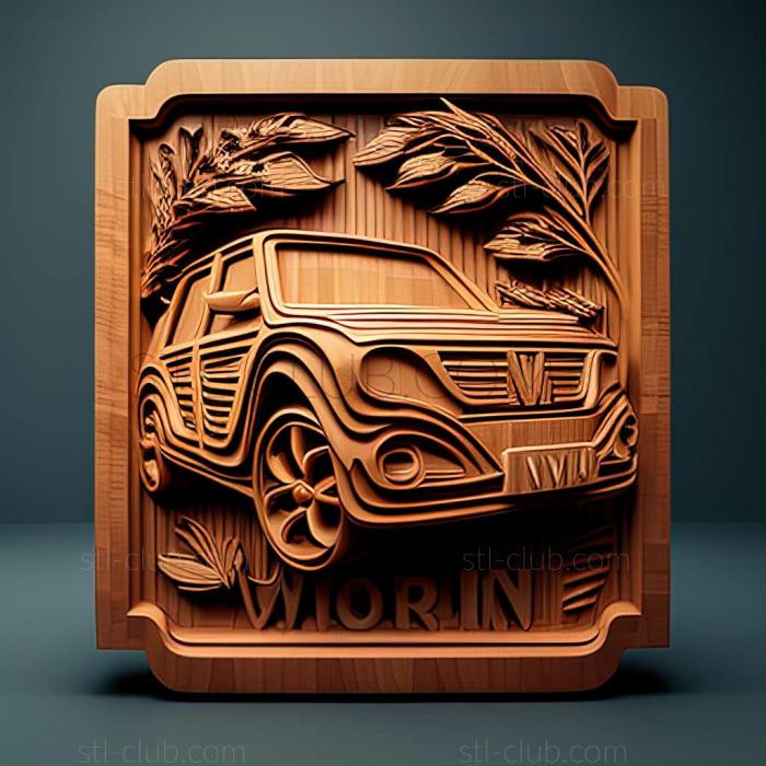 3D модель Honda N WGN (STL)